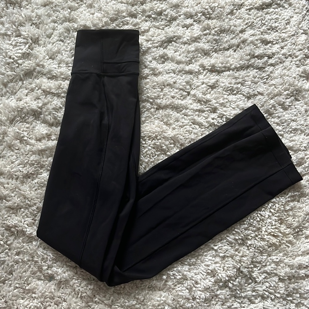 Lululemon align straight leg leggings size 2